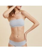 Sujetador con aros gris claro Cotton 360