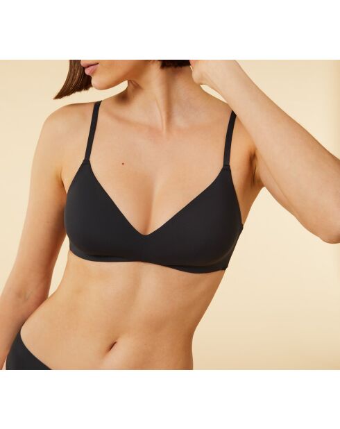 Pure Fit We Care Schwarzer Bügel-BH