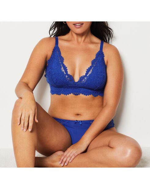 BH ohne Bügel mit abnehmbarem Polster Nr. 8 Success indigo