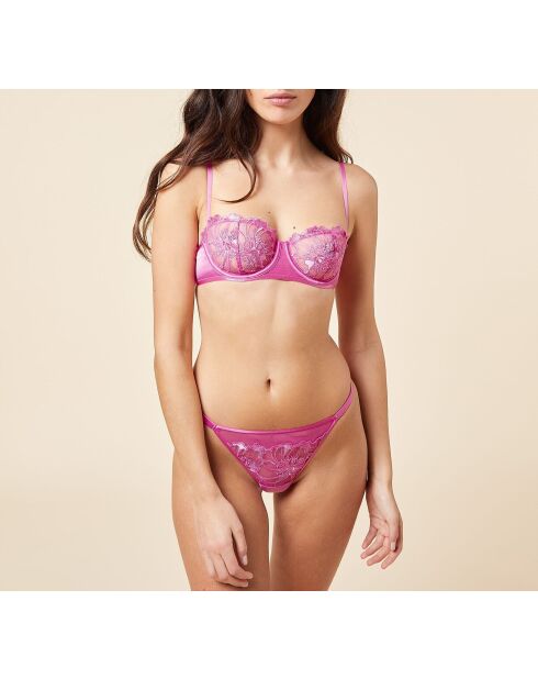 BH met beugel nr. 9 Amaryllis rose bonbon