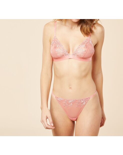 String Senteur rose bonbon