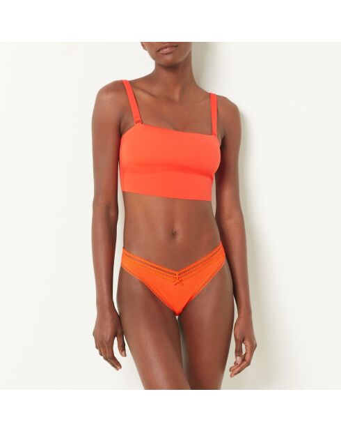 Soutien-gorge sans armatures 24 Hours orange