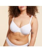 Pure Fit Basic weißer Bügel-BH
