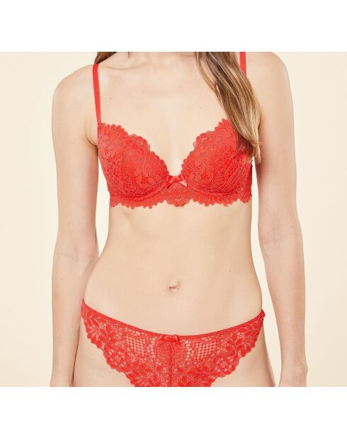 Soutien-gorge avec armatures n°5 Success corail
