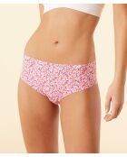 Shorty Confort Print SS22 rose