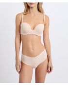 Pantalones cortos de lino Pure Fit