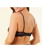 Flexi Lace schwarzer Bügel-BH