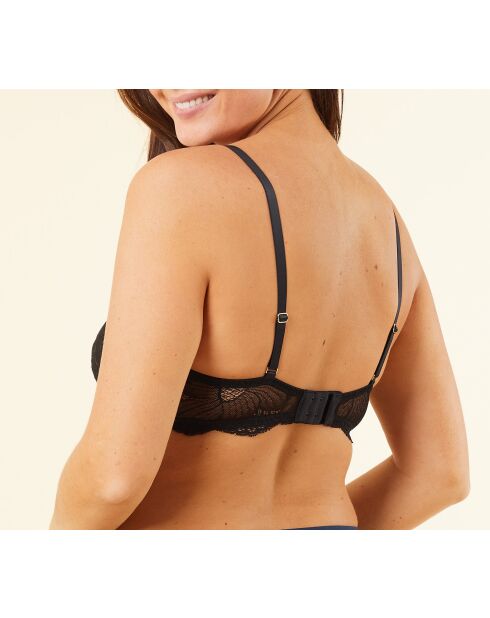 Flexi Lace schwarzer Bügel-BH