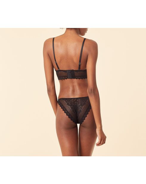 Soutien-gorge sans armatures Hymne noir