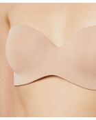 Pure Fit Basic BH ohne Bügel aus Leinen