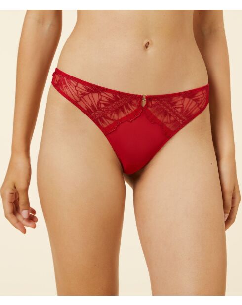 String Ombrelle rouge