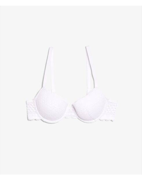 Soutien-gorge avec armatures n°4 Cherie Cherie blanc