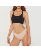 Tanga rosa empolvado My Sporty