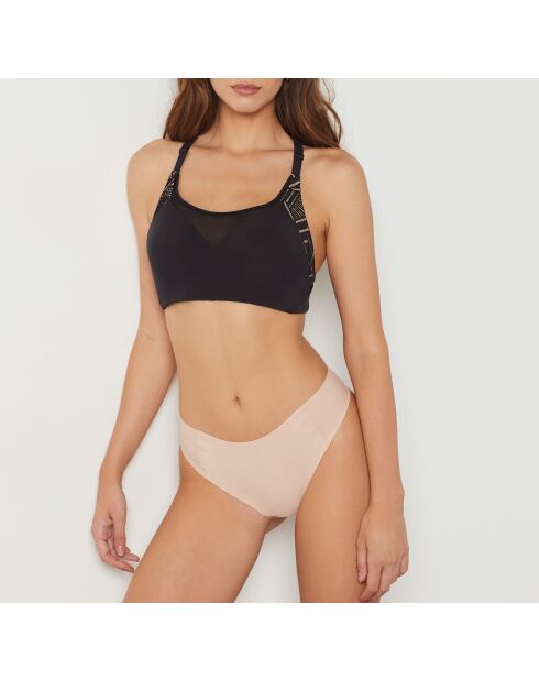 Mein sportlicher rosa Pudertanga