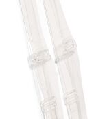 Bretelles transparents