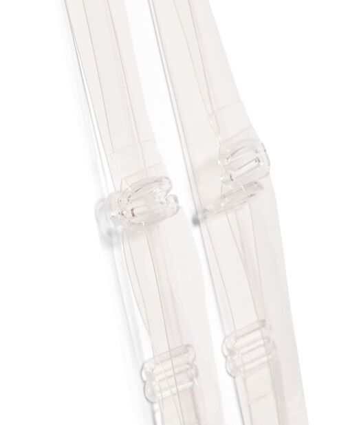 Bretelles transparents