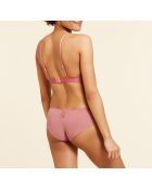 Sujetador sin aros de terracota Edmee