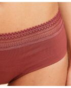 Culotte Menstruelle Celia terracotta