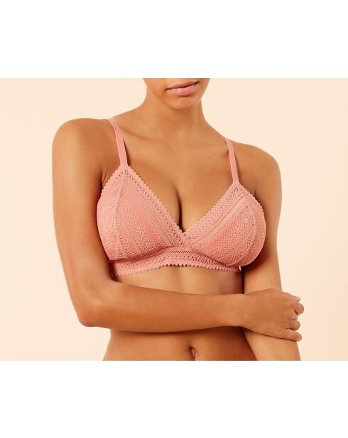 BH zonder beugel met uitneembaar kussentje nr. 8 Sublime We Care blush