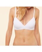 Pure Fit Basic BH ohne Bügel, weiß