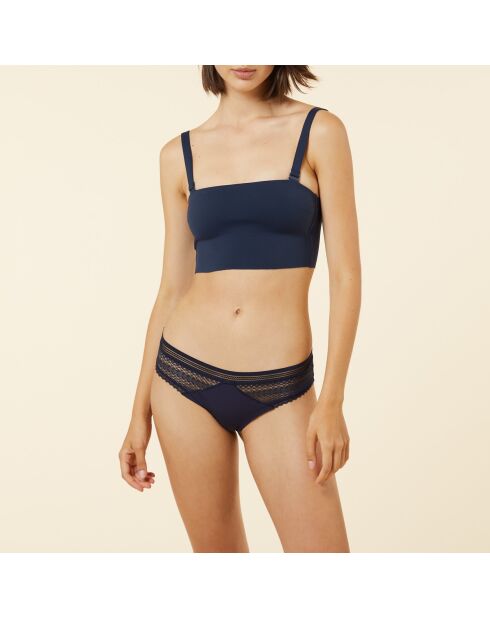 Shorty Good Vibes azul marino/negro