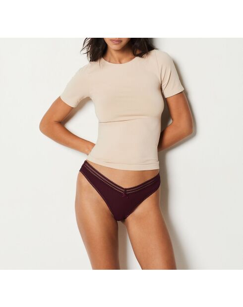 Granate burdeos Tanga Power