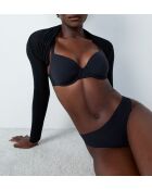 Zwarte beugelbeha nr. 4 Pure Fit