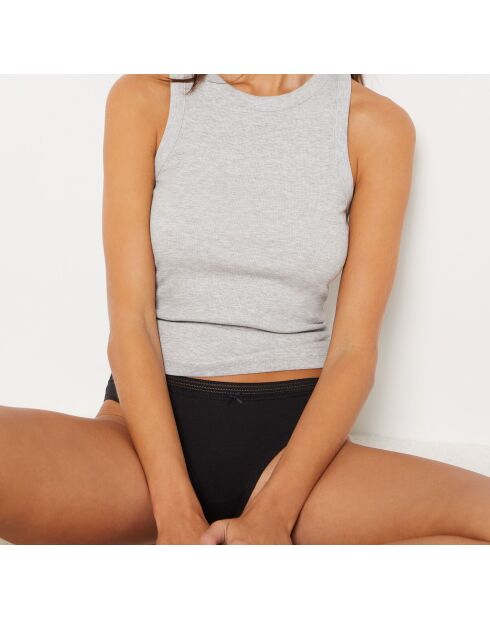 Lot de 3 tangas Jack Lace multicolores