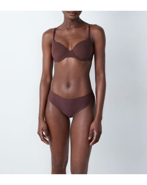 Culotte Pure Fit chocolat