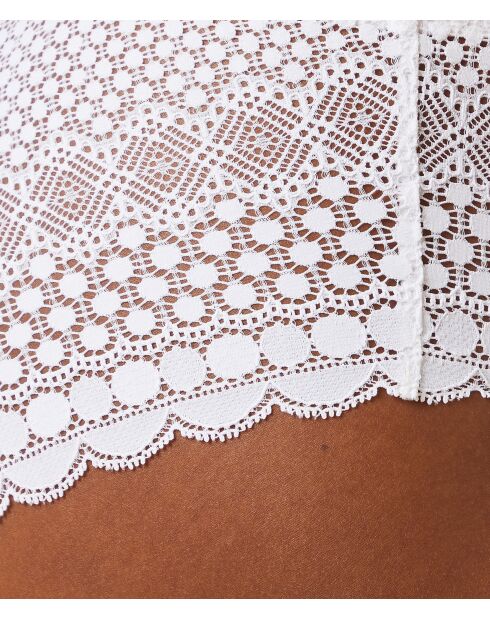 Shorty Cherie Cherie blanc