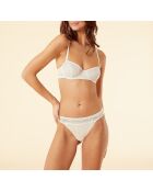 Reggiseno alla vaniglia Sonita con ferretto n. 9