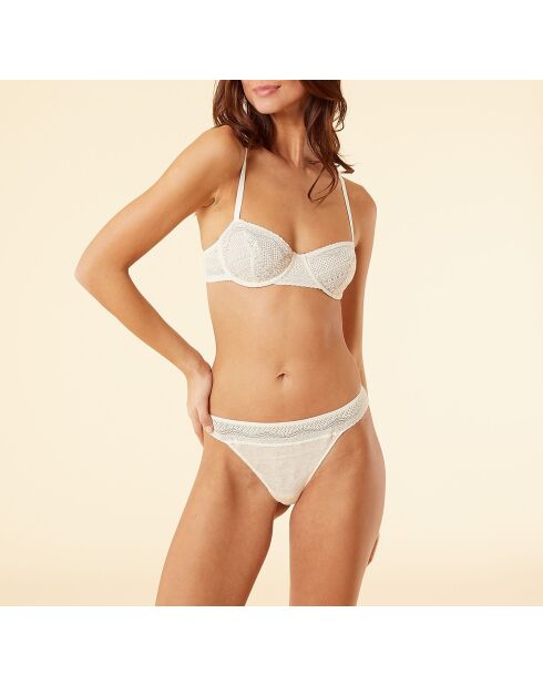 Reggiseno alla vaniglia Sonita con ferretto n. 9