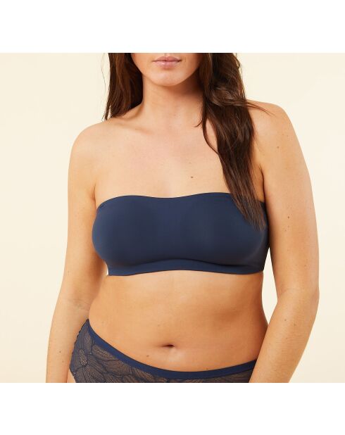 Flexi Micro marineblauwe beha met beugel