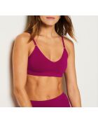 BH zonder beugel, uitneembaar kussentje Amande Orchidée