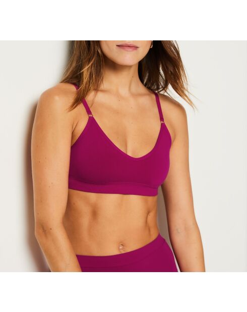 BH zonder beugel, uitneembaar kussentje Amande Orchidée