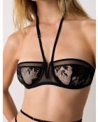 Dentelle And Me zwarte bh met beugel