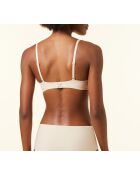 Pure Fit We Care BH ohne Bügel aus Leinen