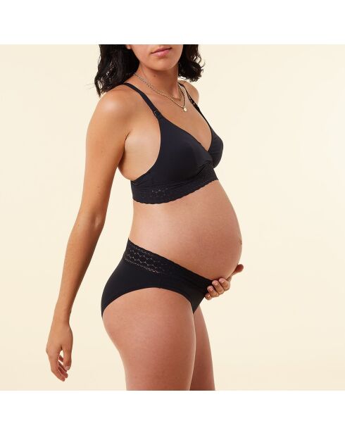 Envie zwarte voedingsbeha