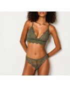 BH zonder beugel met uitneembaar kussentje nr. 8 Success fir green