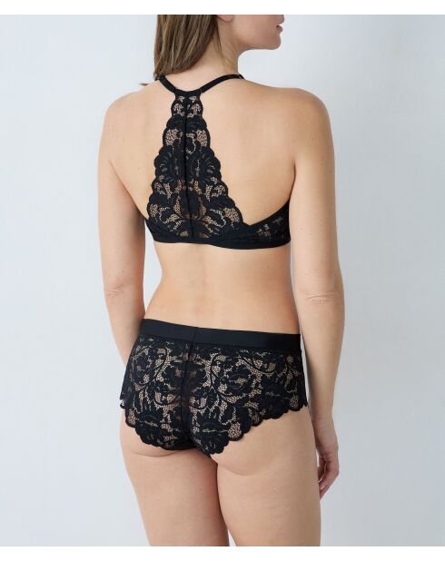 Sometimes Post Op zwarte bh met beugel