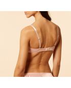 Roze push-up bh met beugel nr. 2 Passion
