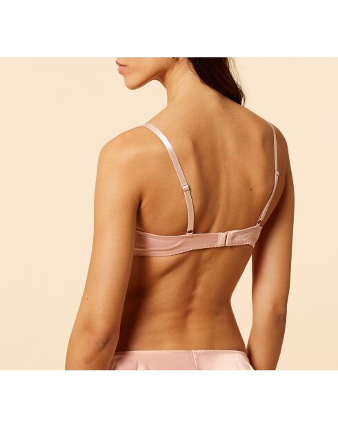 Roze push-up bh met beugel nr. 2 Passion