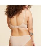 Pure Fit Basic Bügel-BH aus Leinen