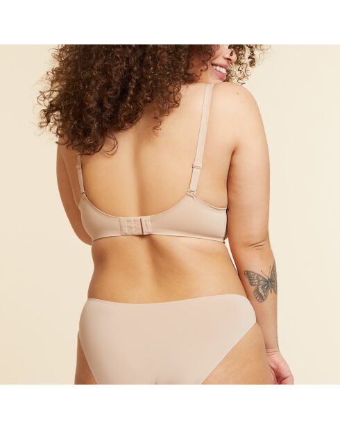 Pure Fit Basic Bügel-BH aus Leinen