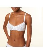 Soutien-gorge avec armatures Cherie Cherie blanc
