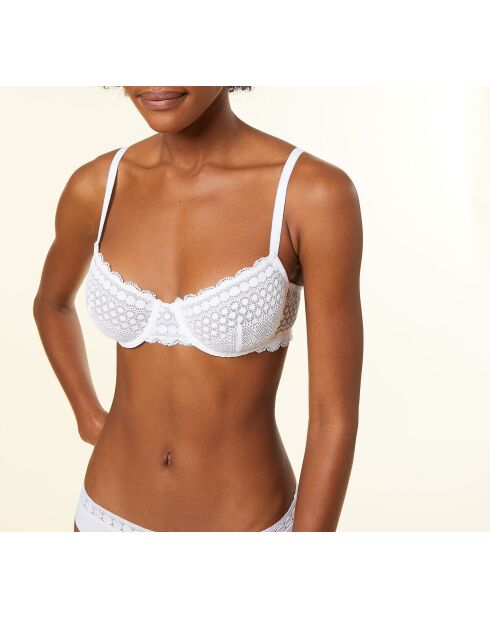 Soutien-gorge avec armatures Cherie Cherie blanc