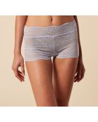 Shorty Lace 360 azul celeste