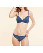 Soutien-gorge sans armatures Sublime We Care encre