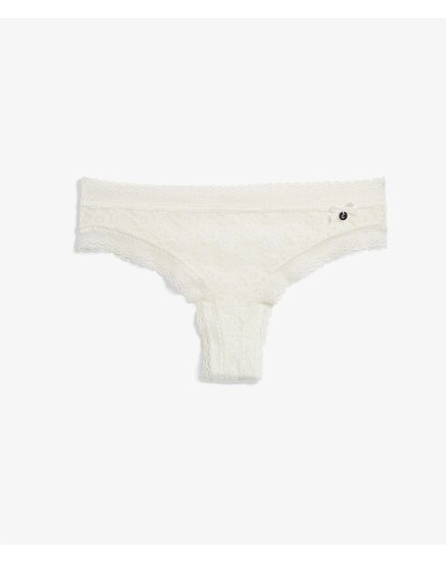 Tanga blanca Envieuse