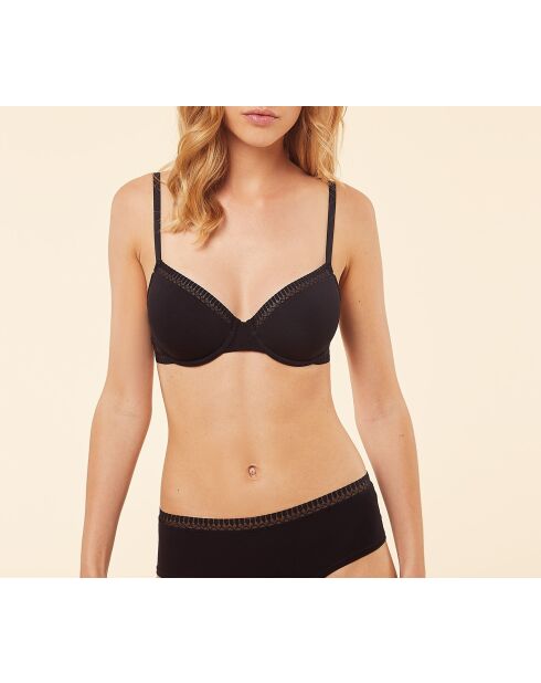 Happily We Care zwarte beugelbeha